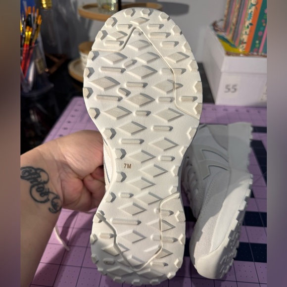 Le Tiger size 7.5 ladies 1977 Baxter sneaker - Picture 3 of 6